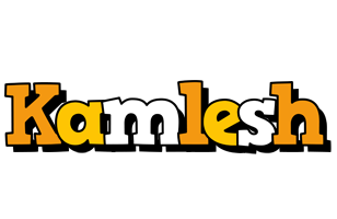 Kamlesh cartoon logo