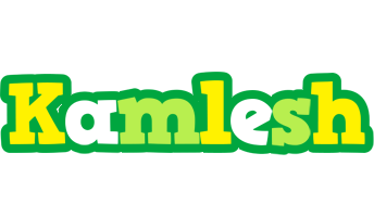 Kamlesh soccer logo