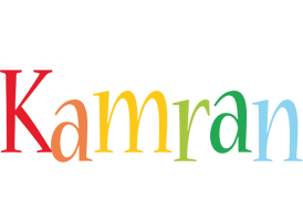 Kamran birthday logo