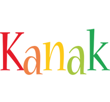 Kanak birthday logo