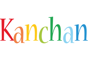 Kanchan birthday logo