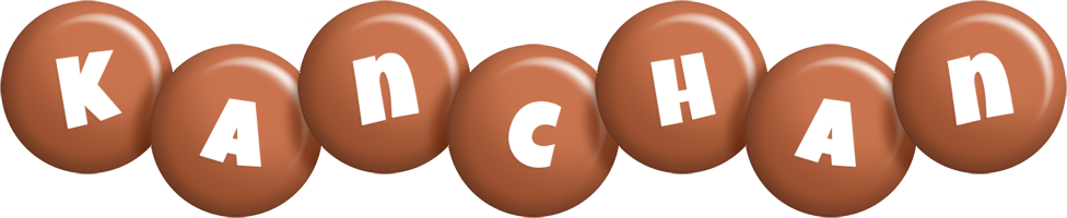 Kanchan candy-brown logo