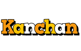 Kanchan cartoon logo