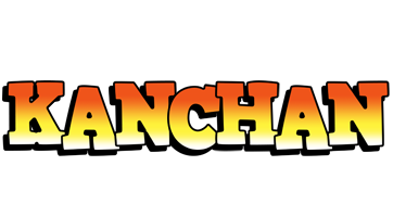 Kanchan sunset logo