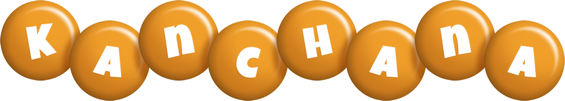 Kanchana candy-orange logo