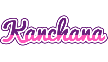 Kanchana cheerful logo