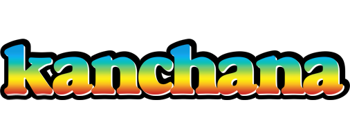 Kanchana color logo