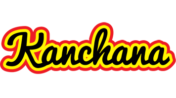 Kanchana flaming logo