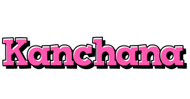 Kanchana girlish logo