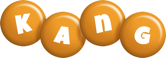 Kang candy-orange logo