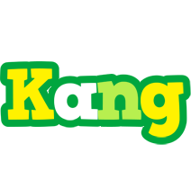 Kang soccer logo