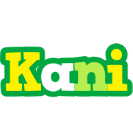 Kani soccer logo