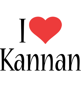 Kannan i-love logo