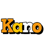 Kano cartoon logo