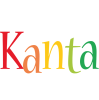 Kanta birthday logo