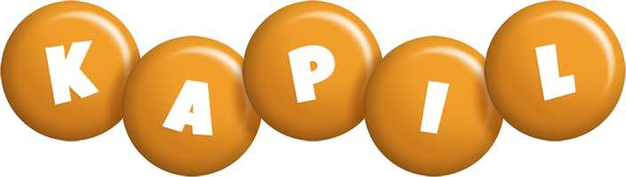 Kapil candy-orange logo
