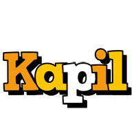 Kapil cartoon logo