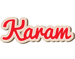 Karam chocolate logo