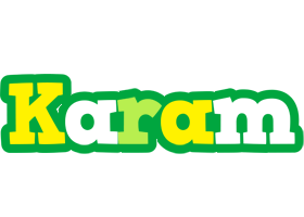Karam soccer logo