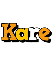 Kare cartoon logo