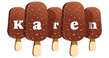 Karen pinup logo