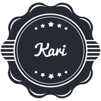 Kari badge logo