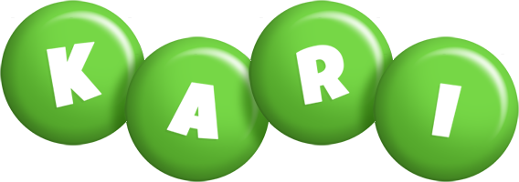 Kari candy-green logo
