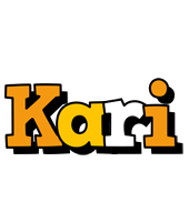 Kari cartoon logo
