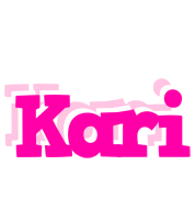 Kari dancing logo
