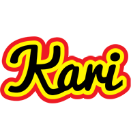 Kari flaming logo