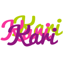 Kari flowers logo