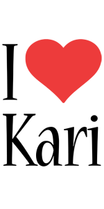 Kari i-love logo