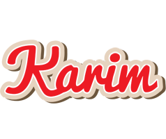 Karim chocolate logo