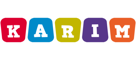 Karim daycare logo