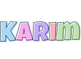 Karim pastel logo