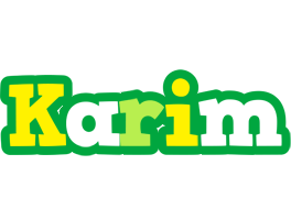 Karim soccer logo