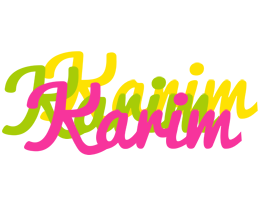 Karim sweets logo