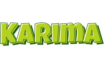 Karima summer logo