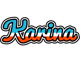 Karina america logo