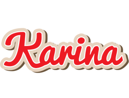Karina chocolate logo