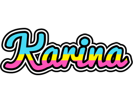Karina circus logo