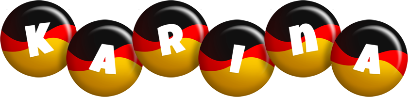 Karina german logo