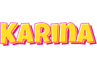 Karina kaboom logo