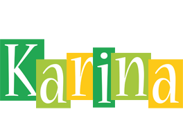 Karina lemonade logo