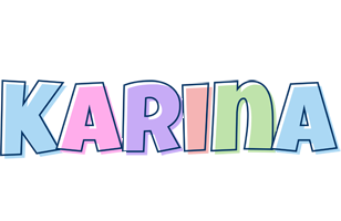 Karina pastel logo