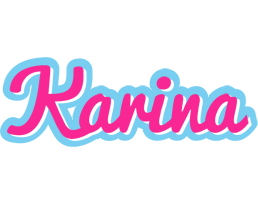 Karina popstar logo