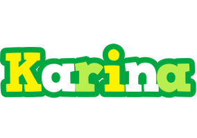 Karina soccer logo