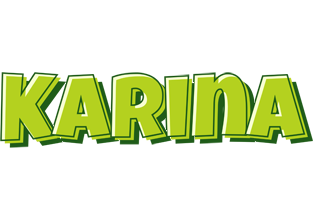 Karina summer logo