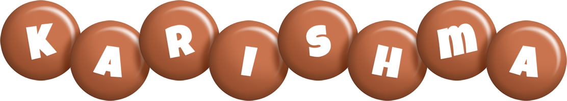 Karishma candy-brown logo