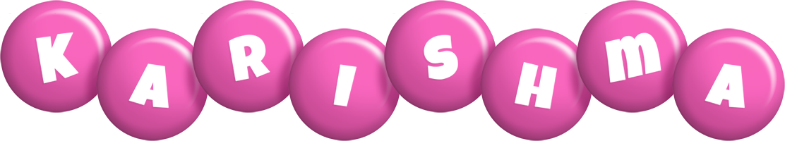 Karishma candy-pink logo